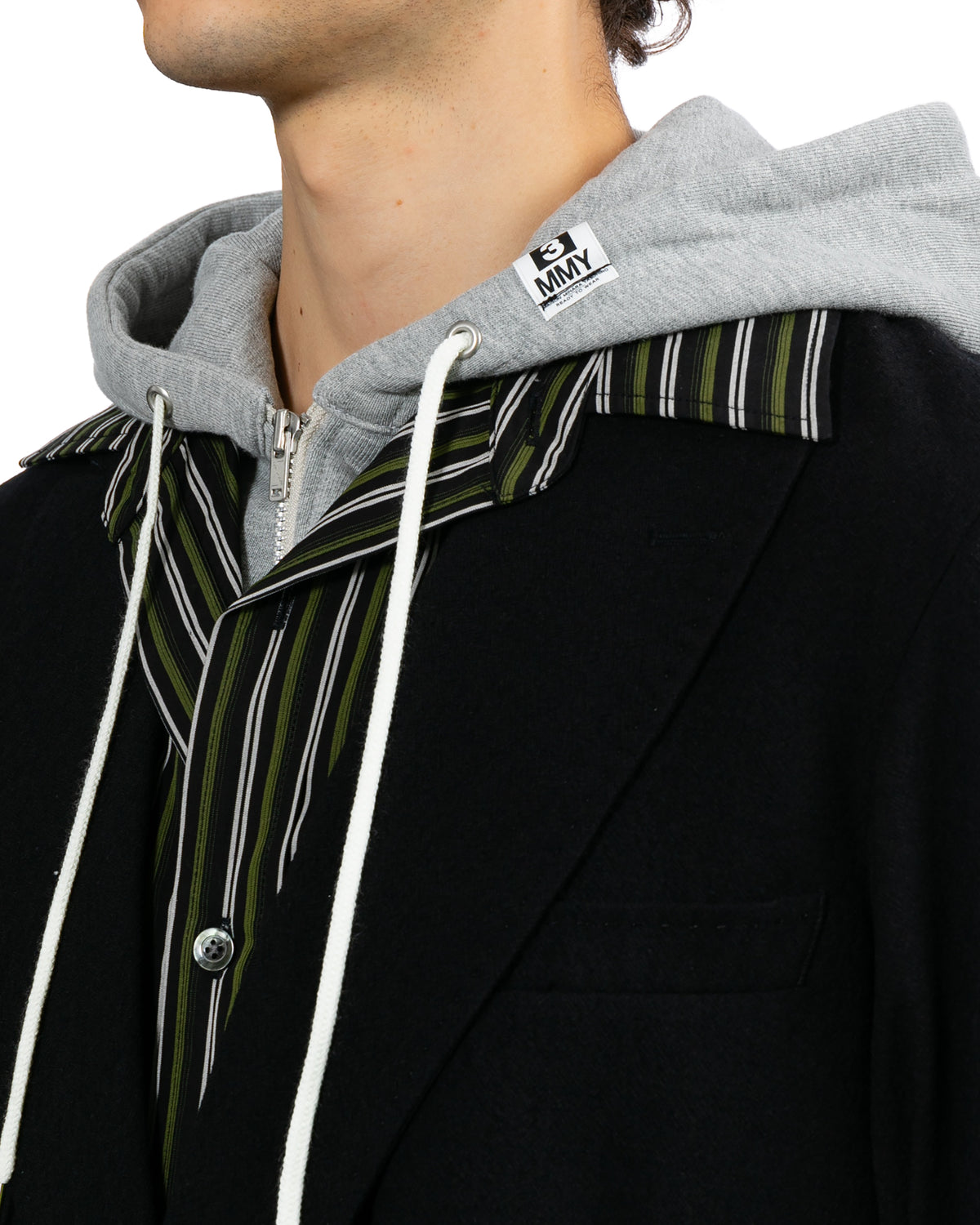 Triple layered jacket
