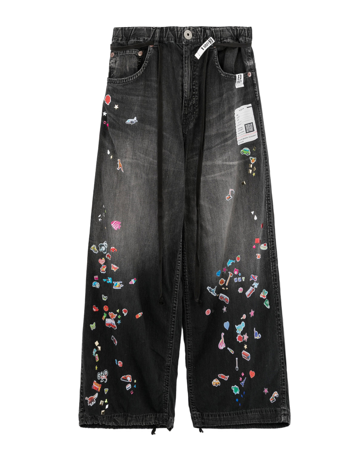 Embroidered jeans