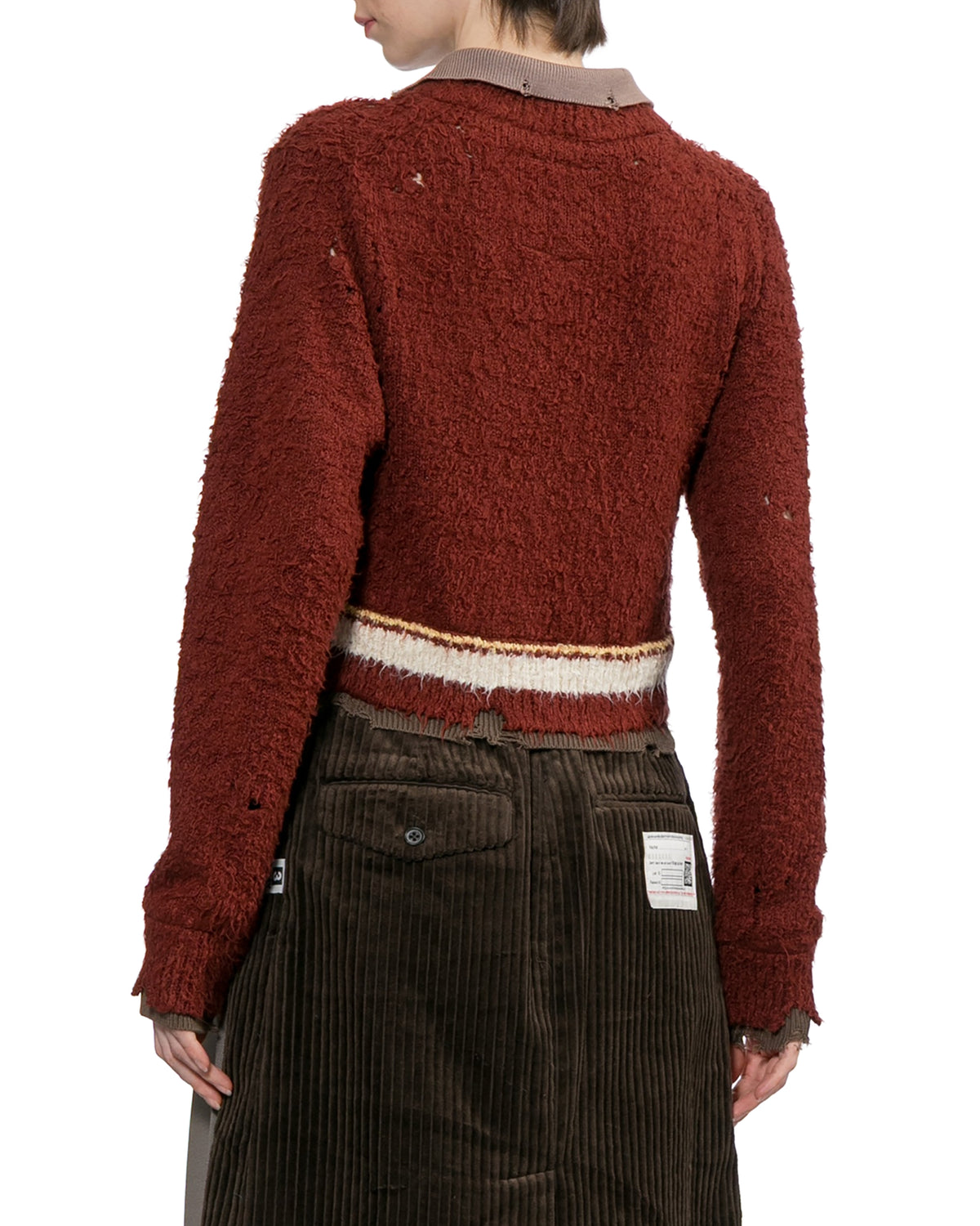 V-neck sweater
