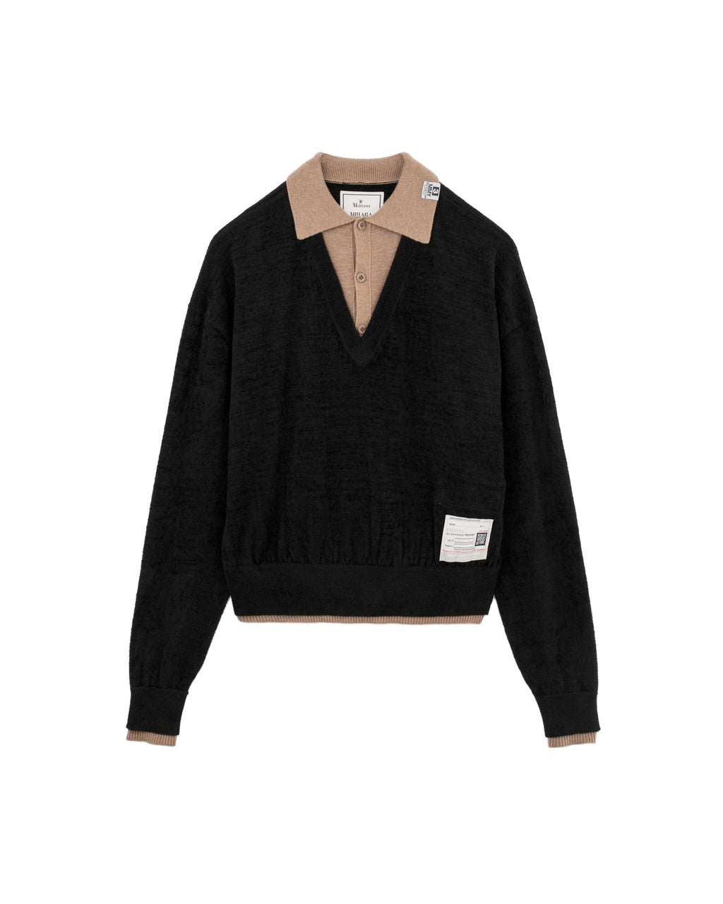 V-neck sweater