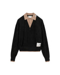 V-neck sweater