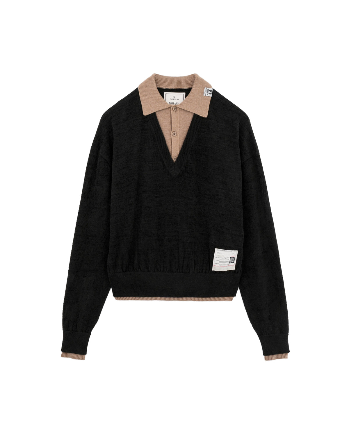 V-neck sweater