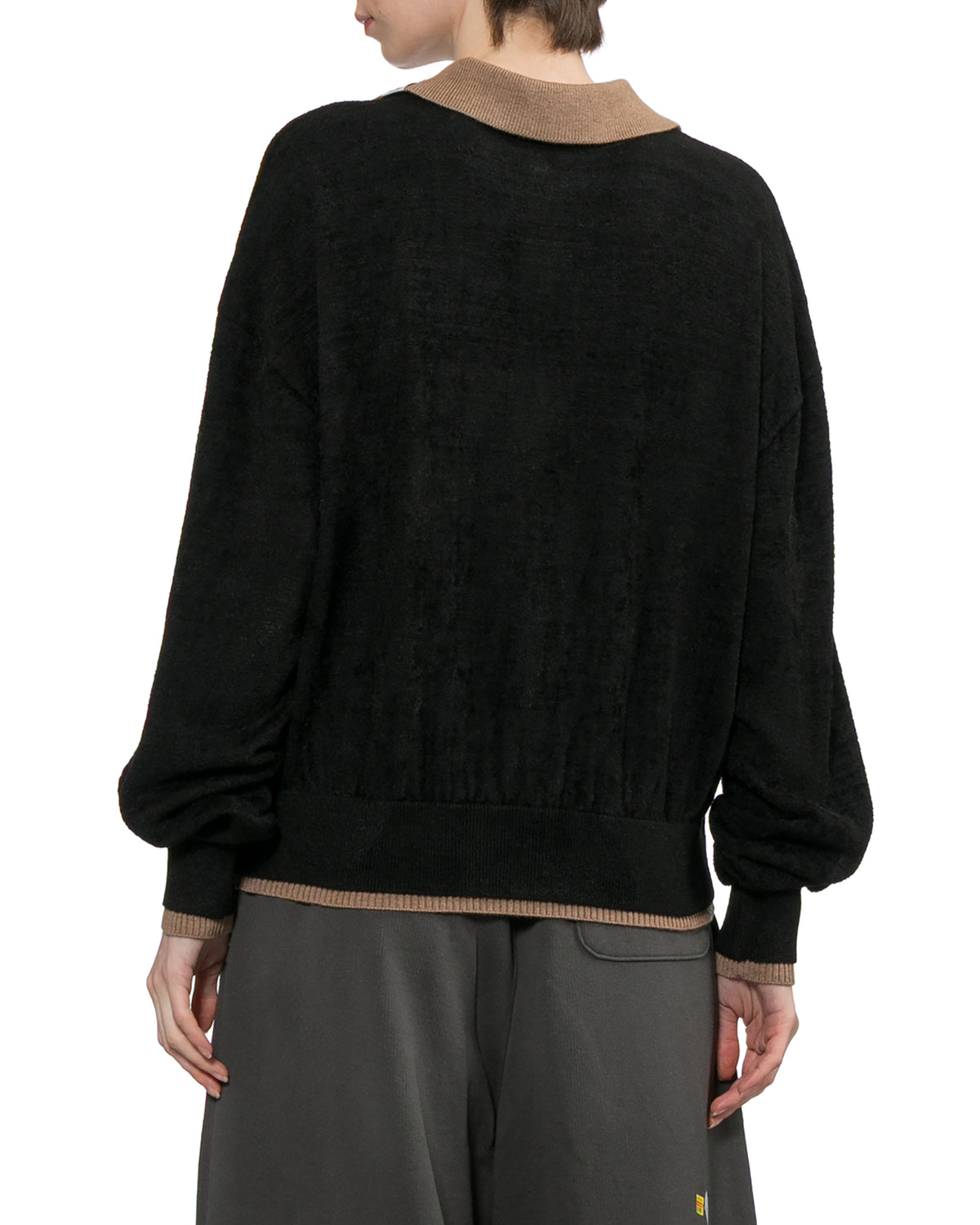 V-neck sweater
