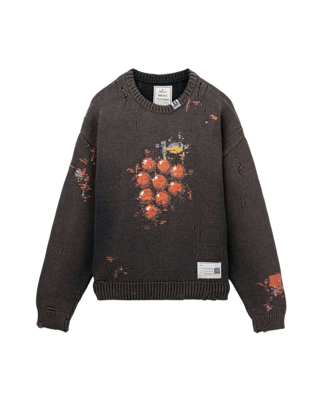 Graphic sweater