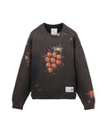 Graphic sweater