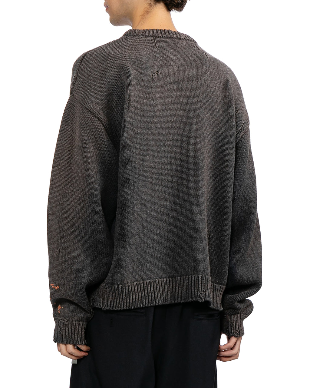 Graphic sweater