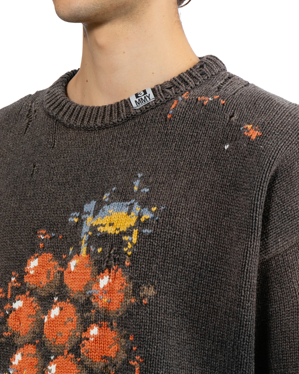 Graphic sweater
