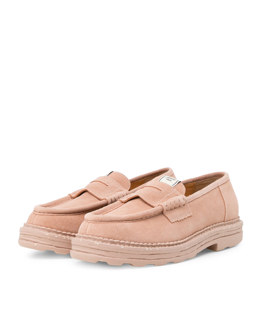 Chunky loafers