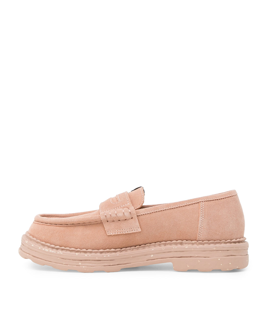 Chunky loafers