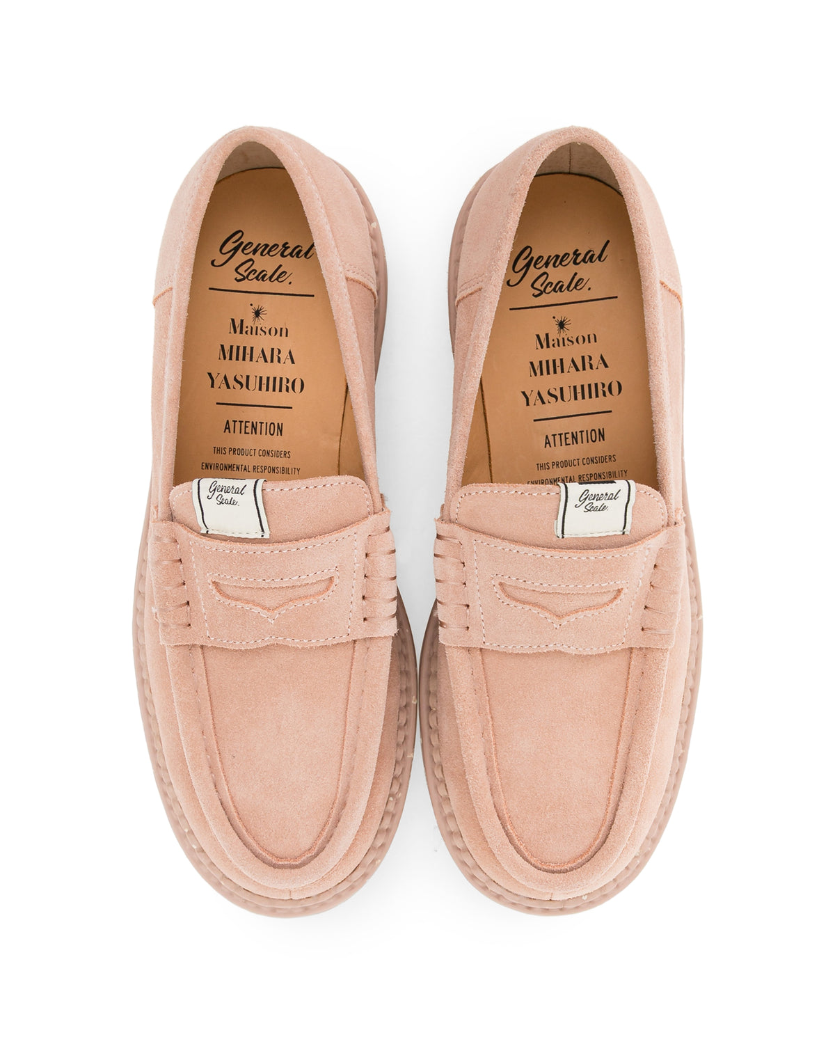 Chunky loafers