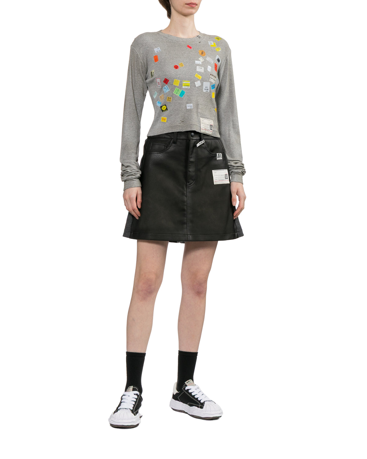 Sticker sweatshirt