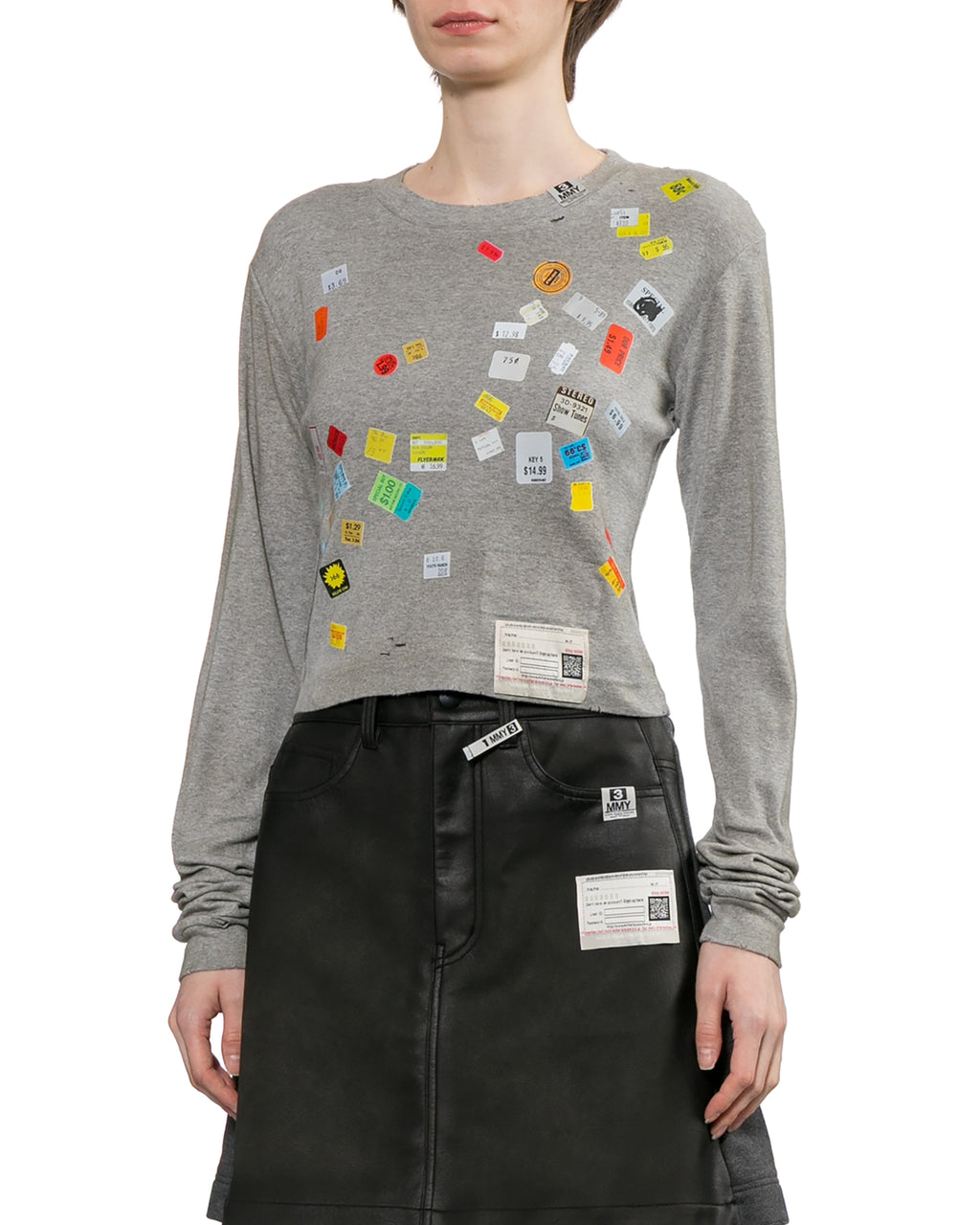 Sticker sweatshirt