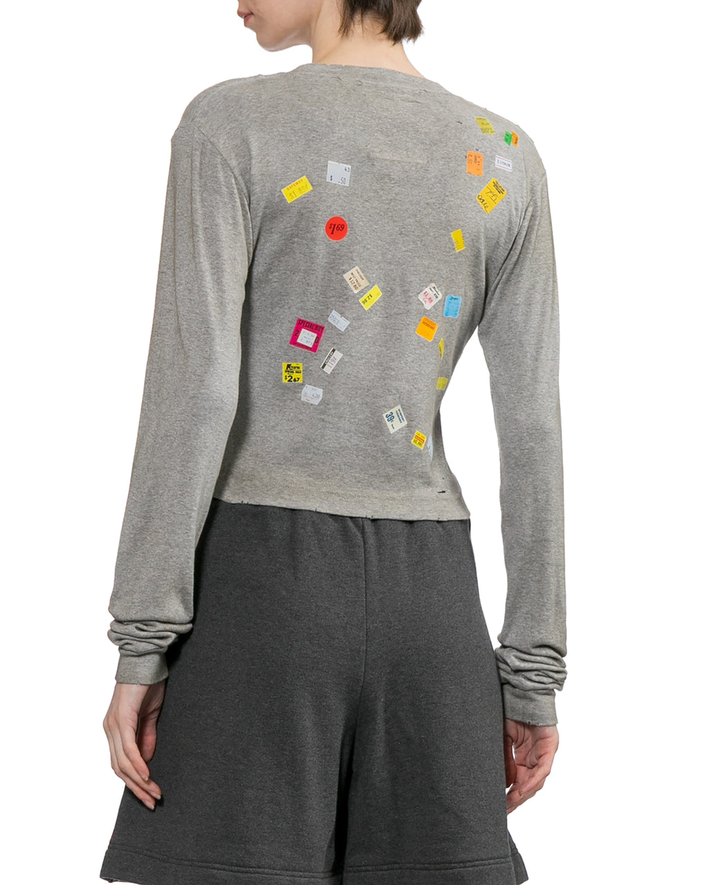 Sticker sweatshirt
