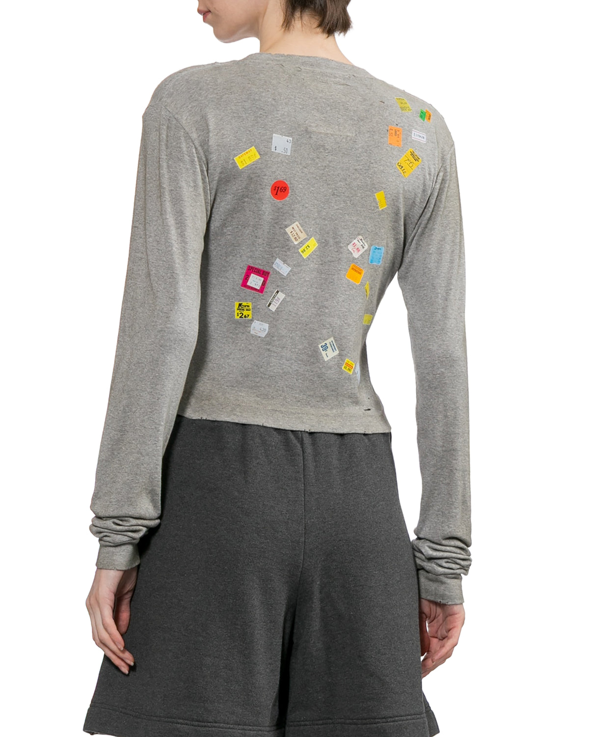 Sticker sweatshirt