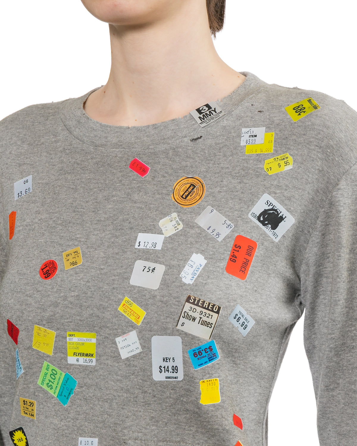 Sticker sweatshirt