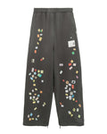 Price tag sticker printed pants