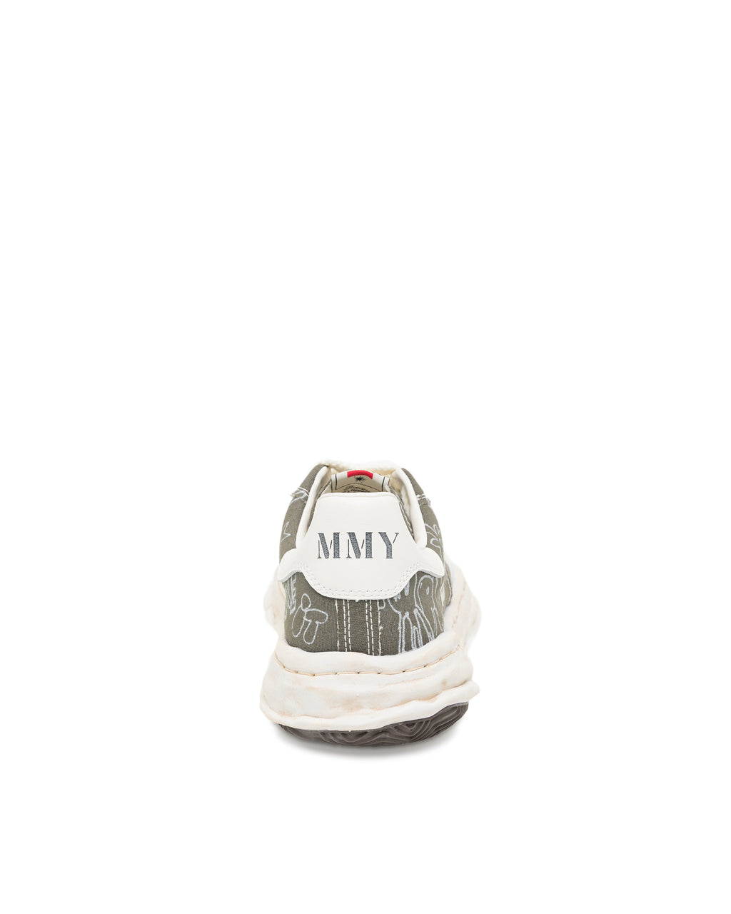 Blakey OG sole graffiti print sneakers