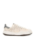 BLAKEY OG sole graffiti printed canvas low top sneaker