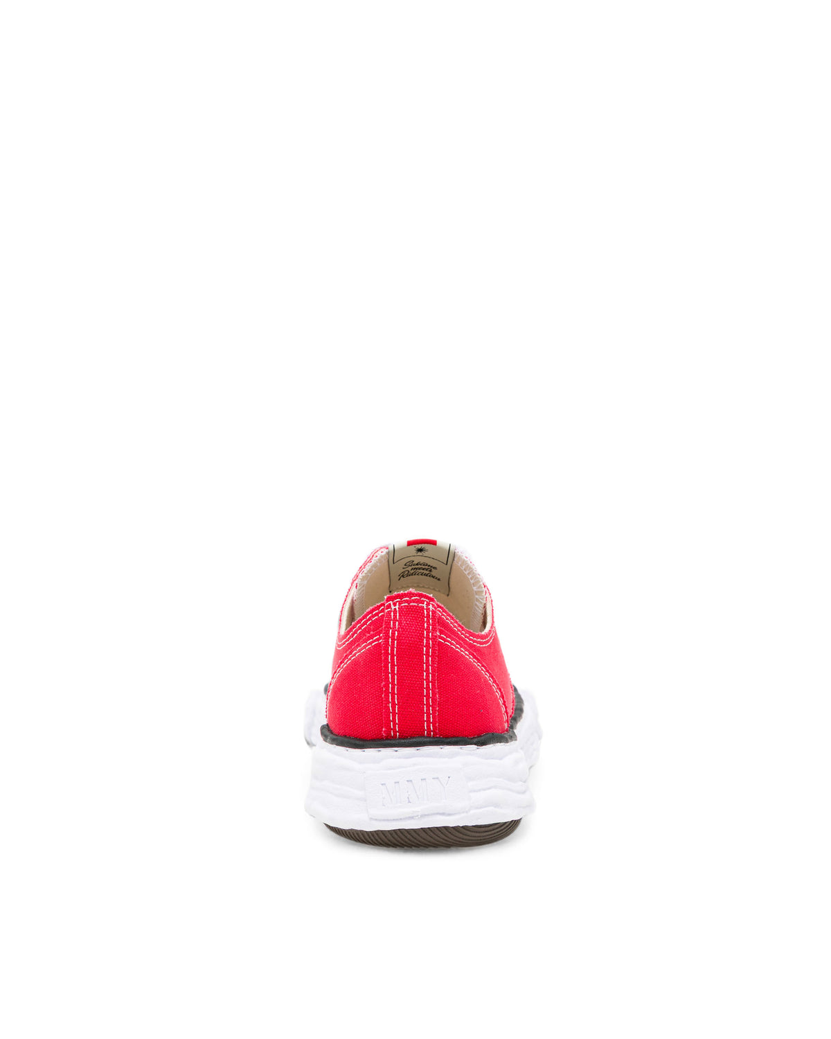 "PETERSON23" OG Sole Canvas Low-top Sneaker