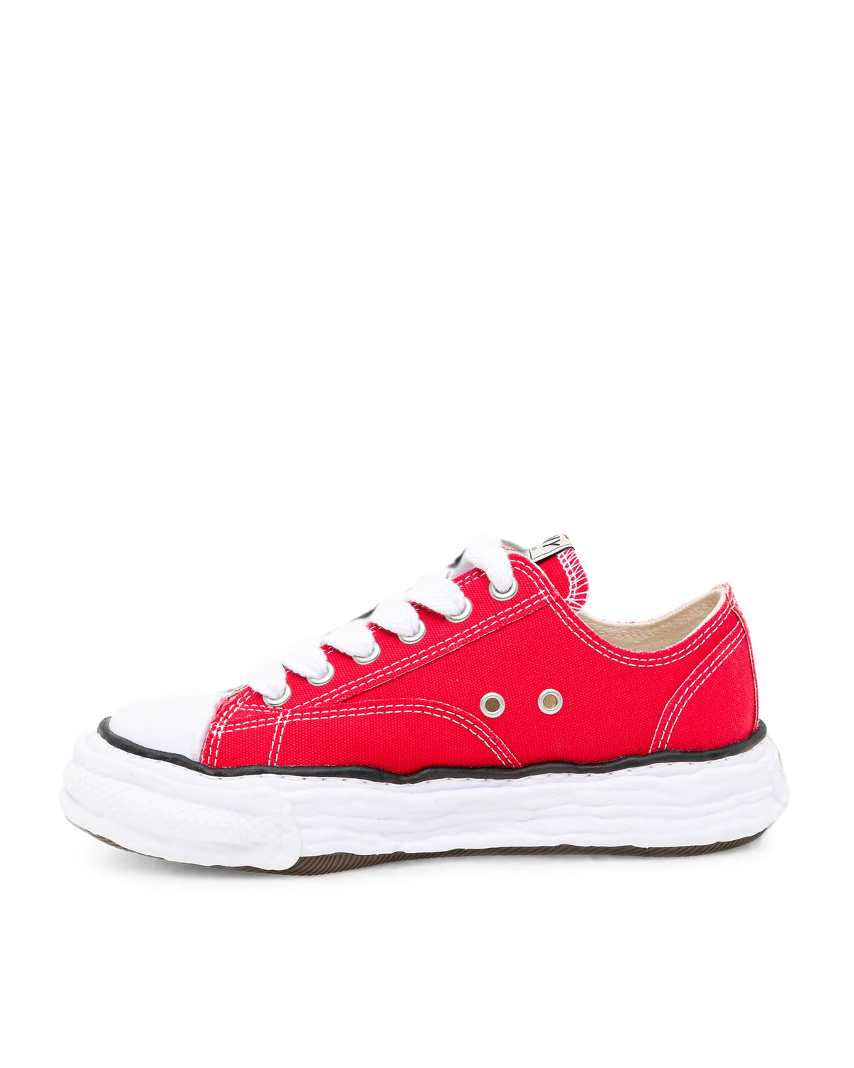 "PETERSON23" OG Sole Canvas Low-top Sneaker