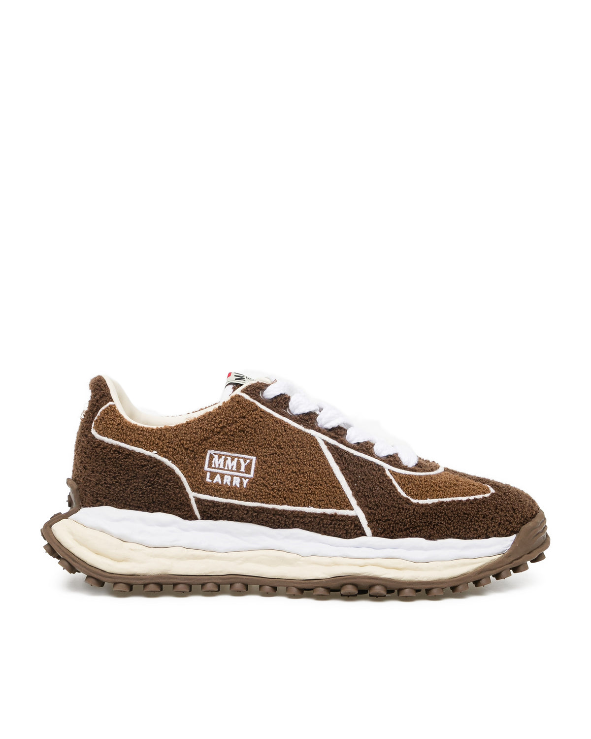Larry OG sole chenille embroidey sneaker