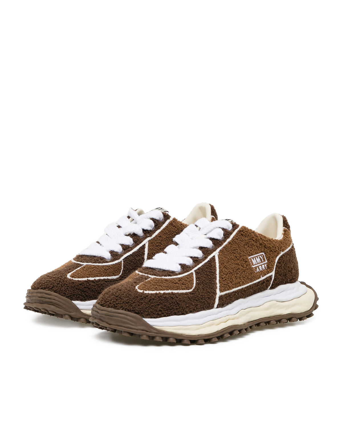 Larry OG sole chenille embroidey sneaker