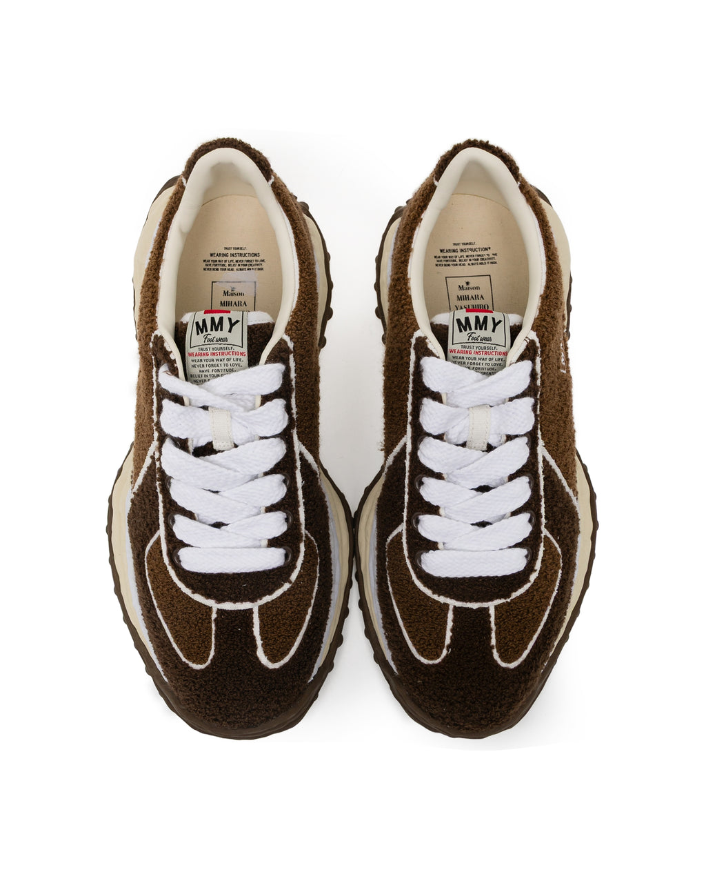 Larry OG sole chenille embroidey sneaker