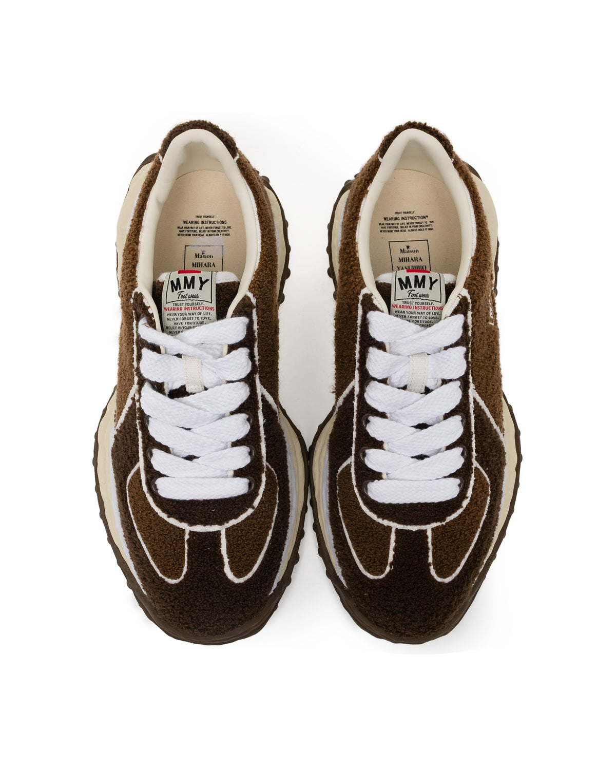 Larry OG sole chenille embroidey sneaker