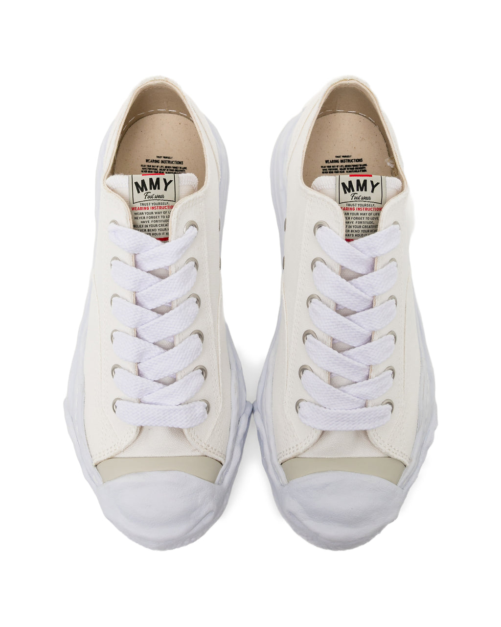 Hank OG sole low-top sneakers