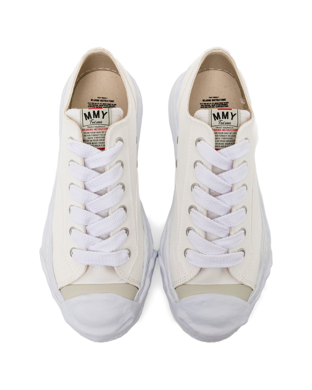 Hank OG sole low-top sneakers
