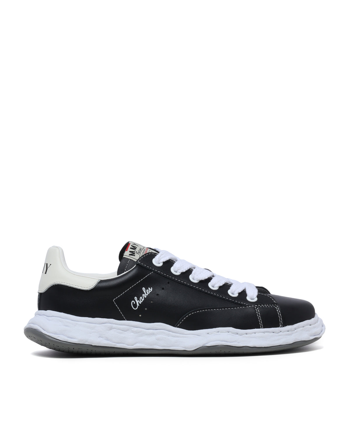 Charles OG sole leather low-top sneakers