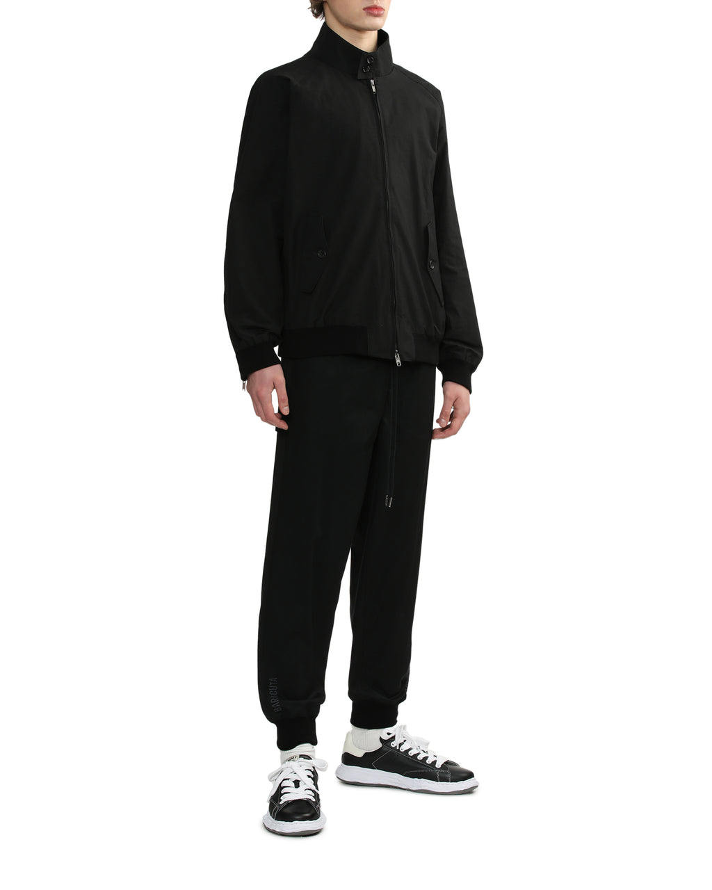 Charles OG sole leather low-top sneakers