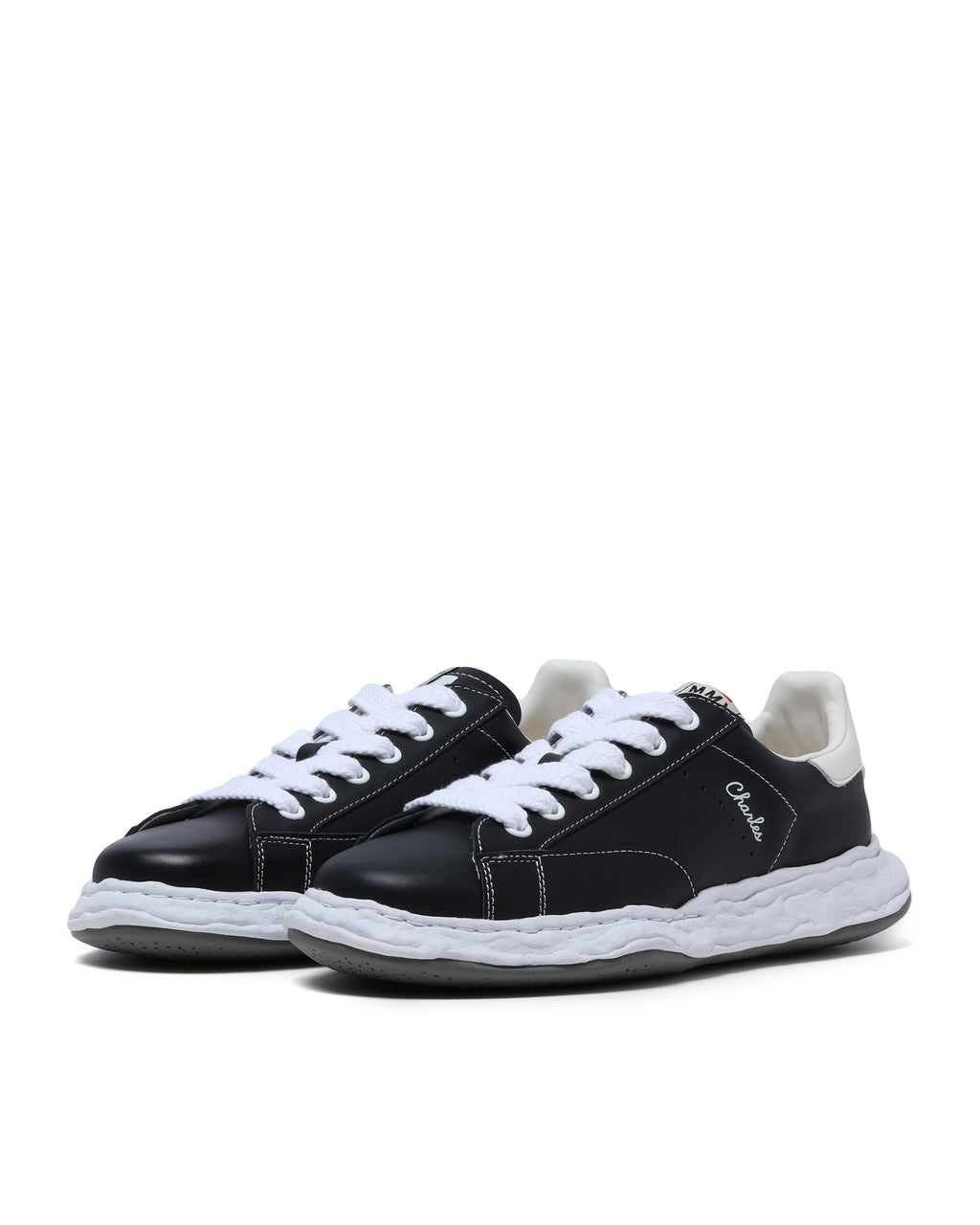 Charles OG sole leather low-top sneakers