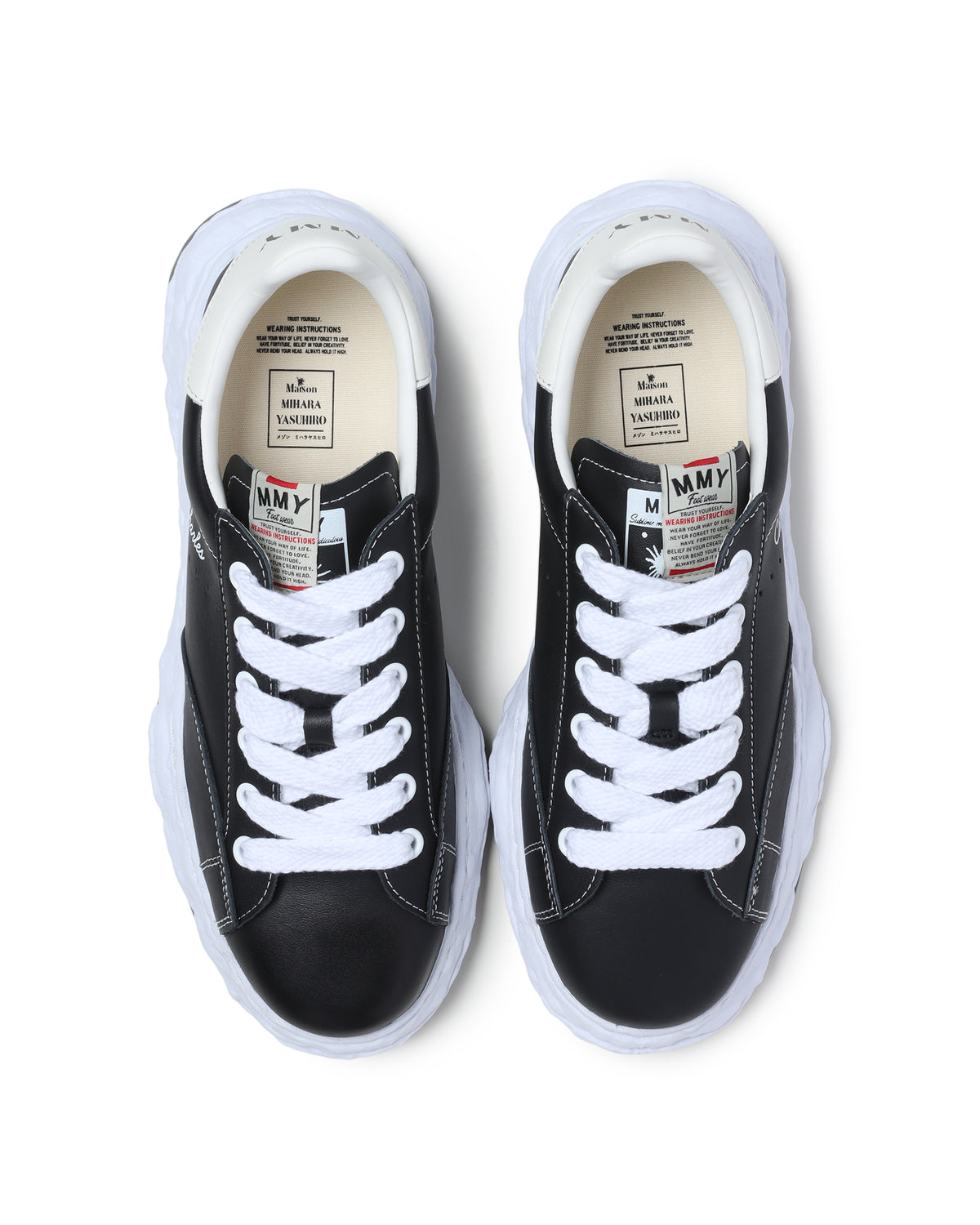 Charles OG sole leather low-top sneakers