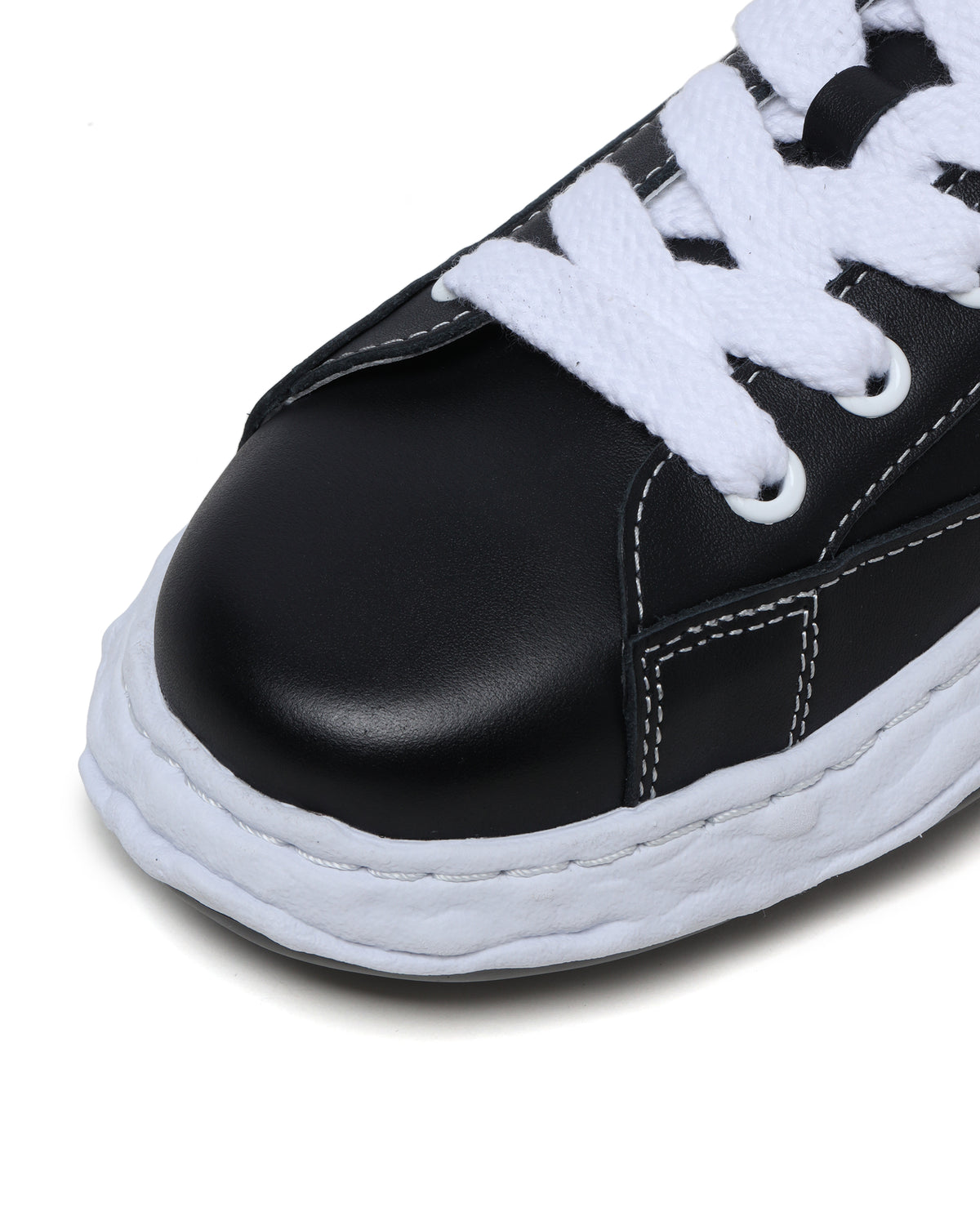 Charles OG sole leather low-top sneakers