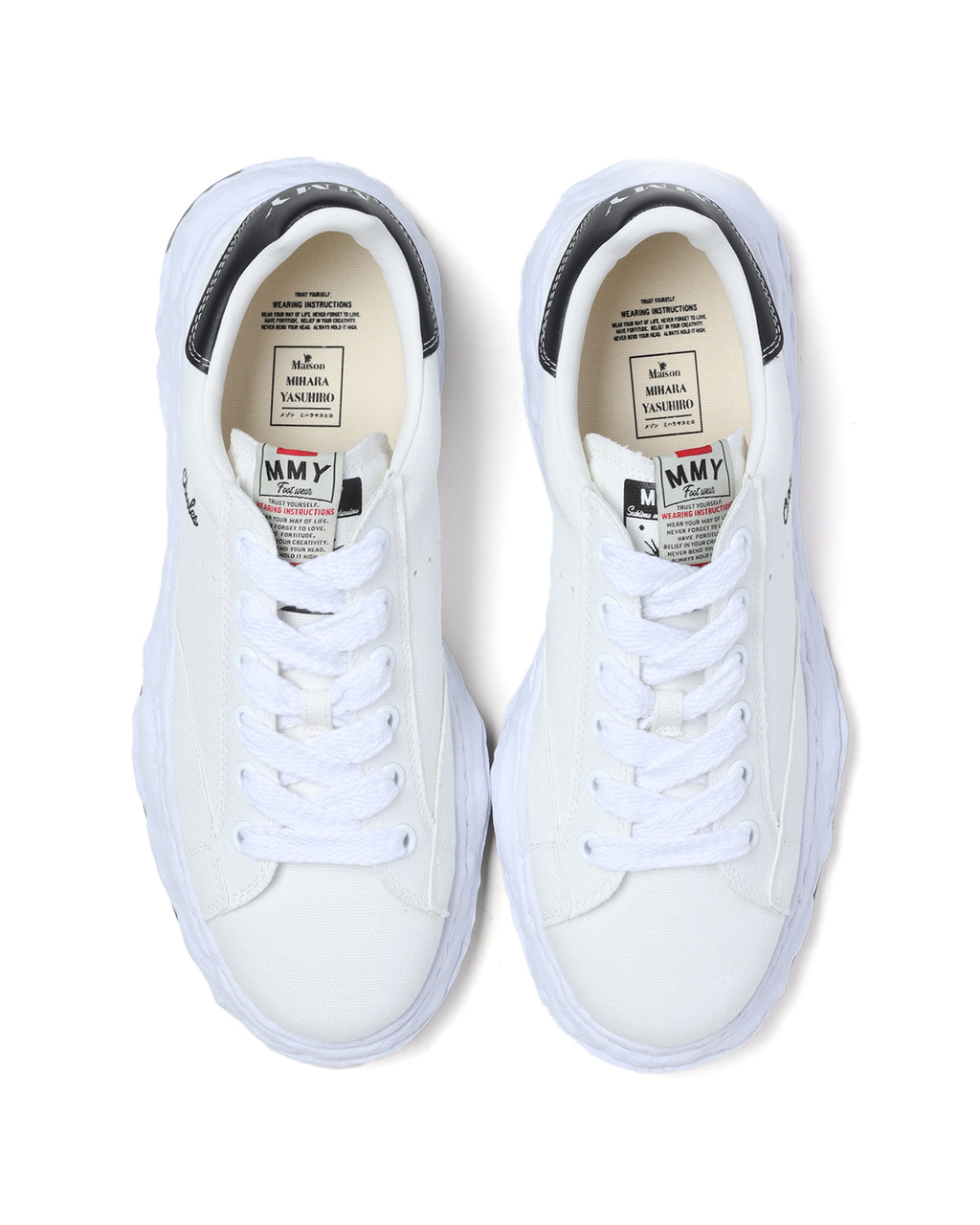 Charles OG sole low top sneakers