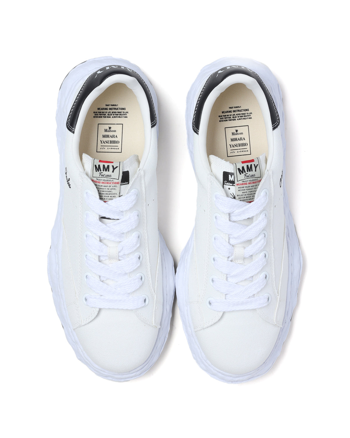 Charles OG sole low top sneakers