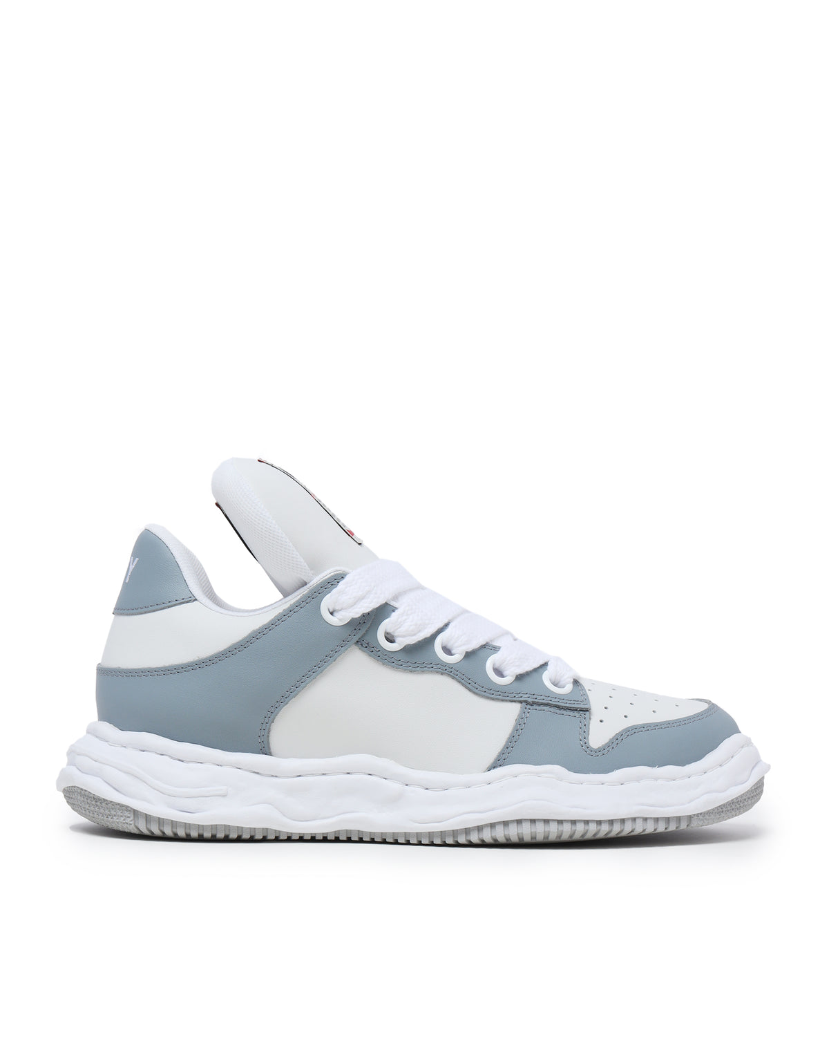 Wayne Puffer OG sole leather low-top sneakers