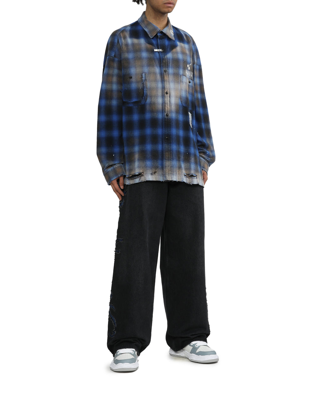Wayne Puffer OG sole leather low-top sneakers