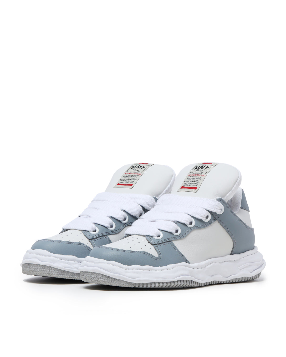 Wayne Puffer OG sole leather low-top sneakers