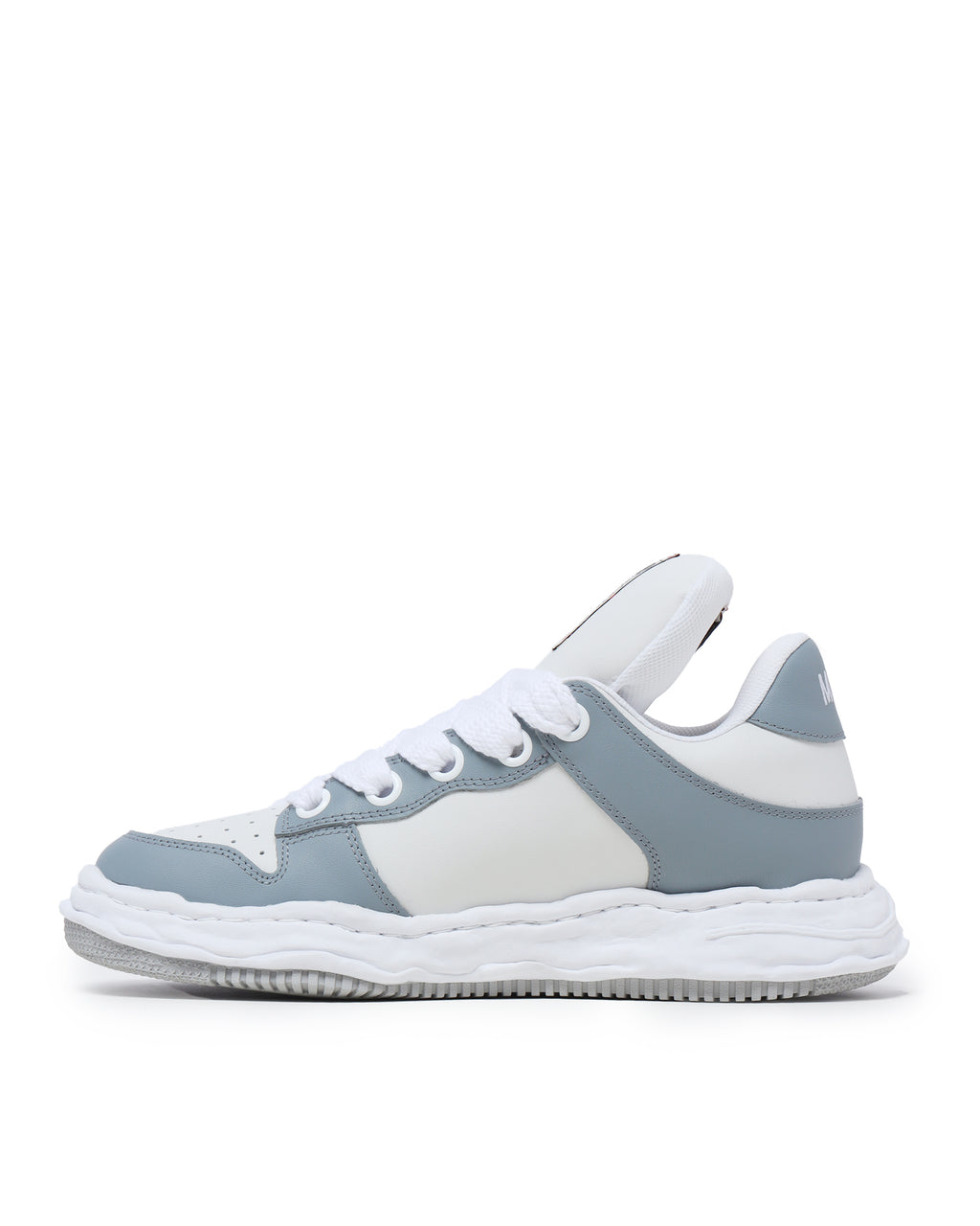 Wayne Puffer OG sole leather low-top sneakers