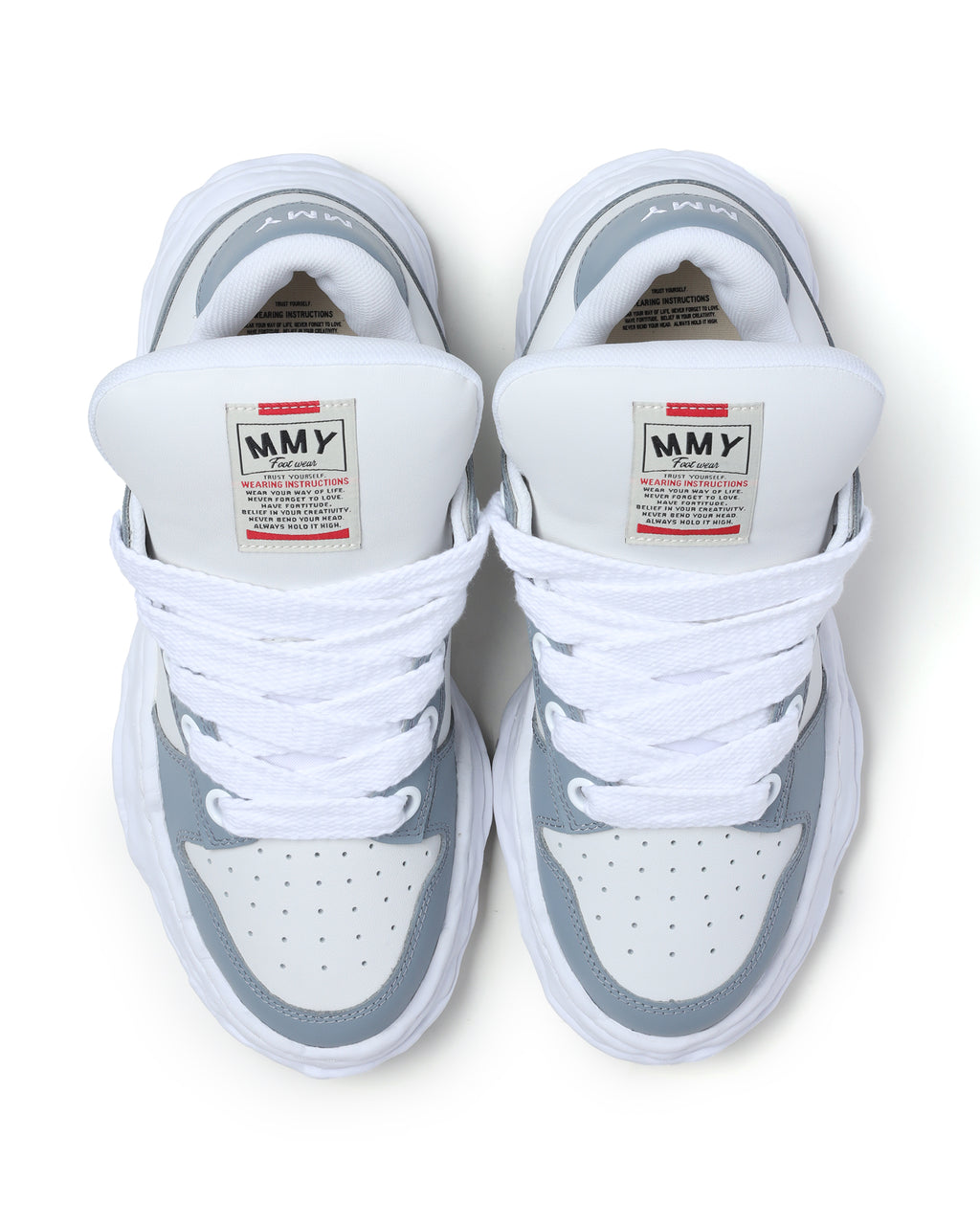 Wayne Puffer OG sole leather low-top sneakers