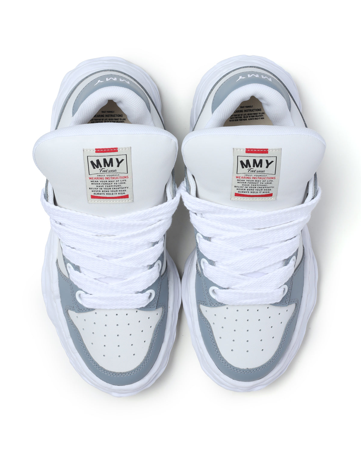 Wayne Puffer OG sole leather low-top sneakers