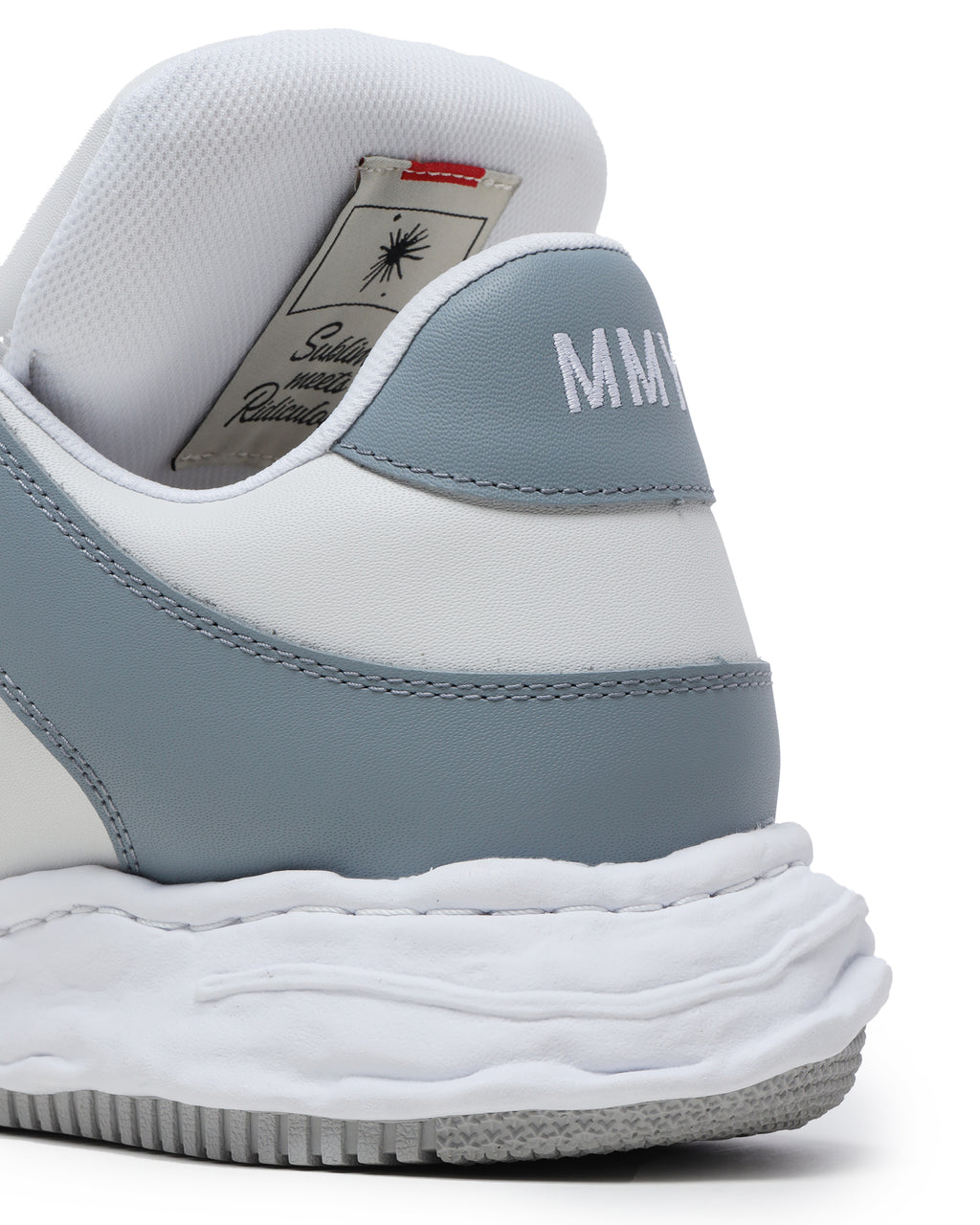 Wayne Puffer OG sole leather low-top sneakers