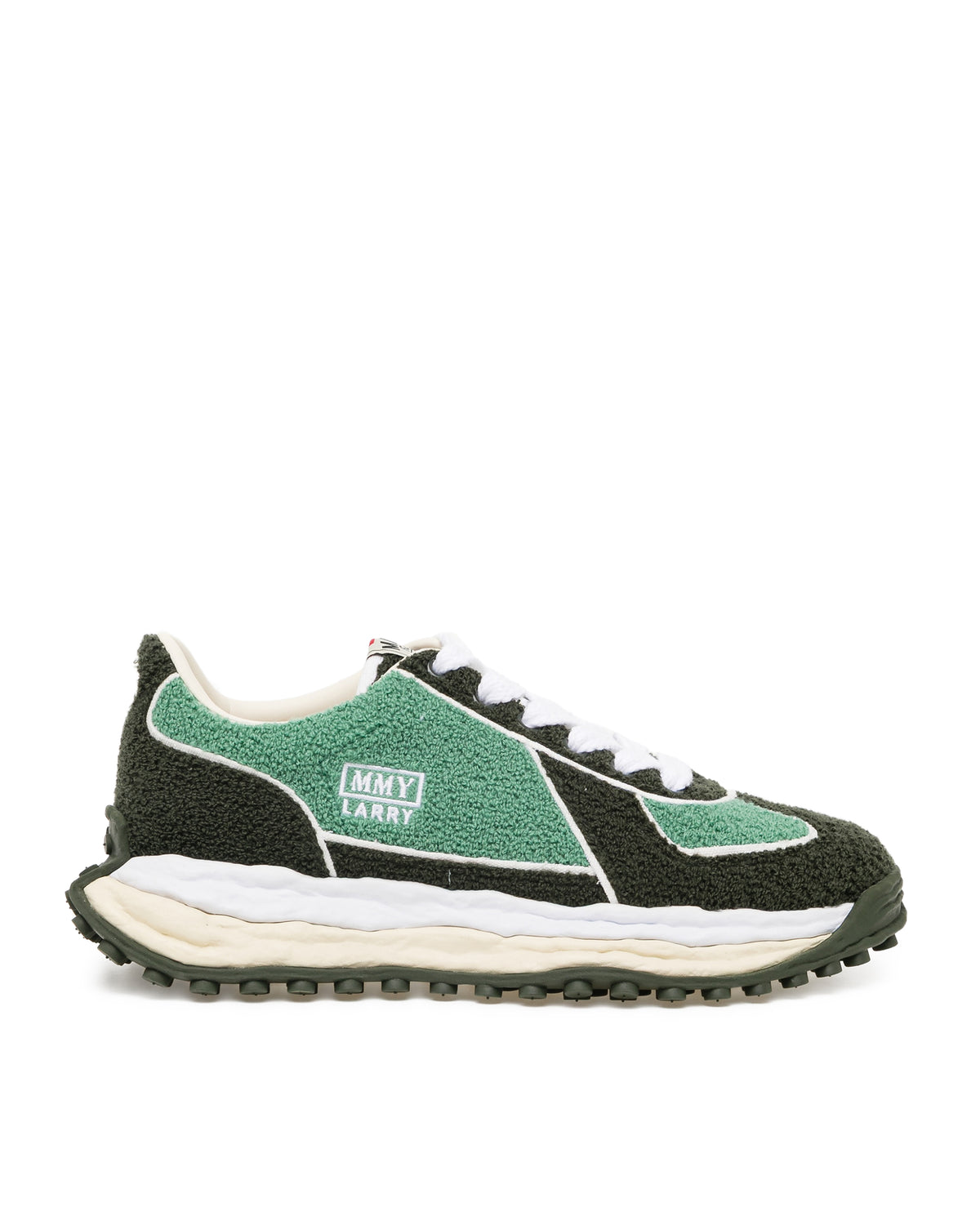 Larry OG sole chenille embroidey sneaker