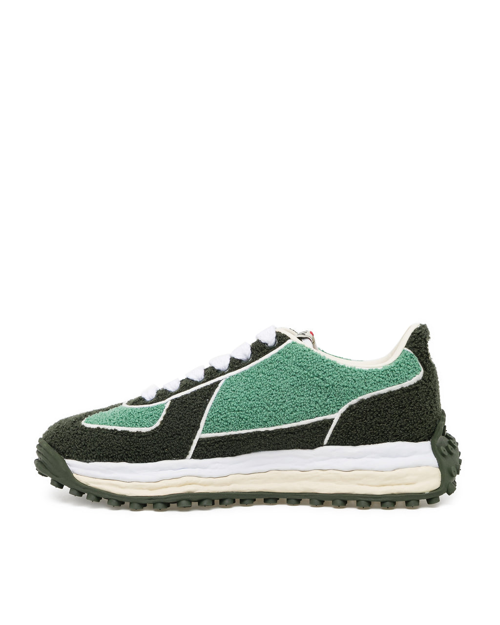Larry OG sole chenille embroidey sneaker