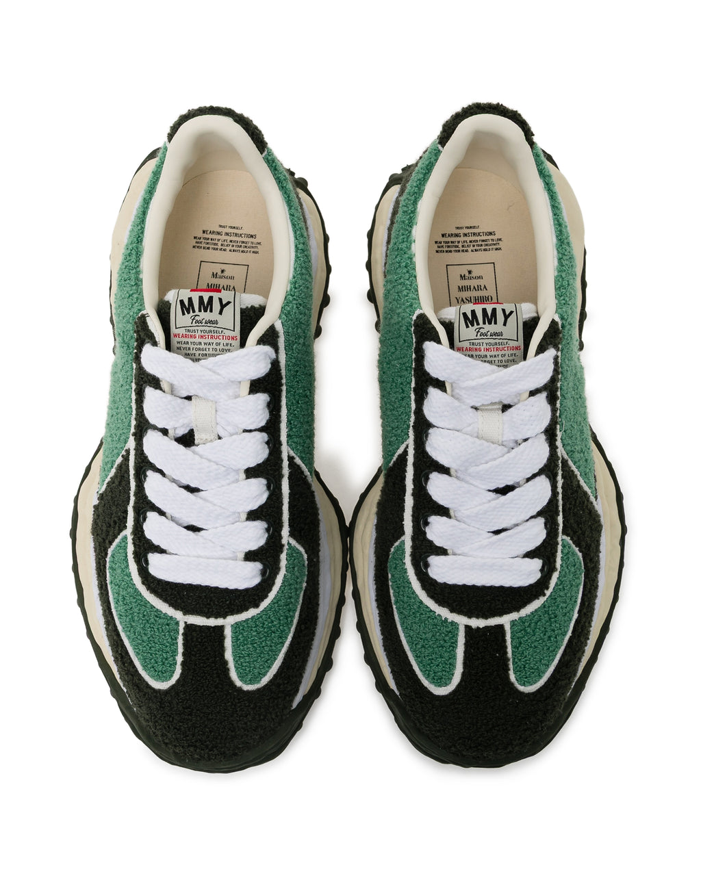 Larry OG sole chenille embroidey sneaker