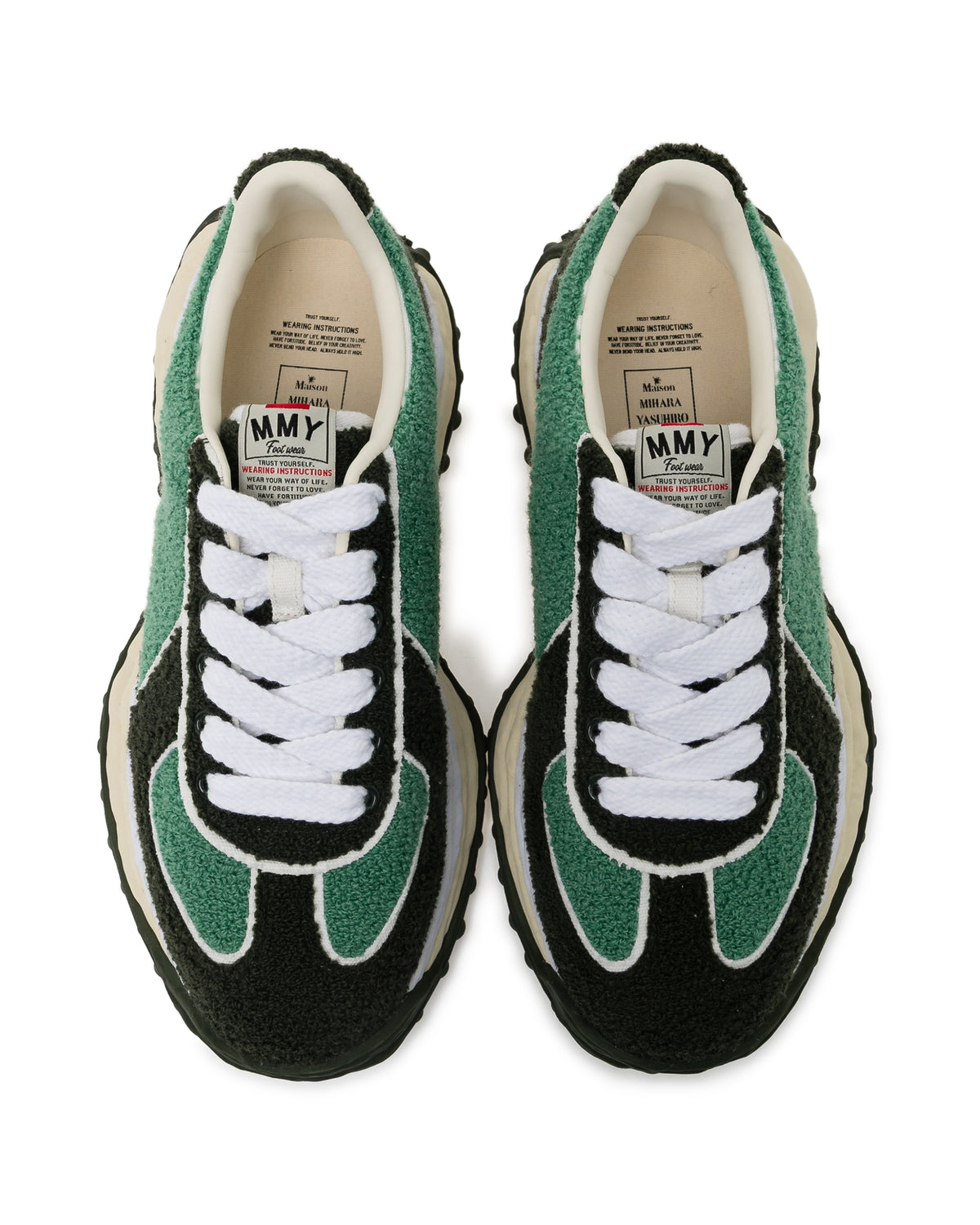 Larry OG sole chenille embroidey sneaker