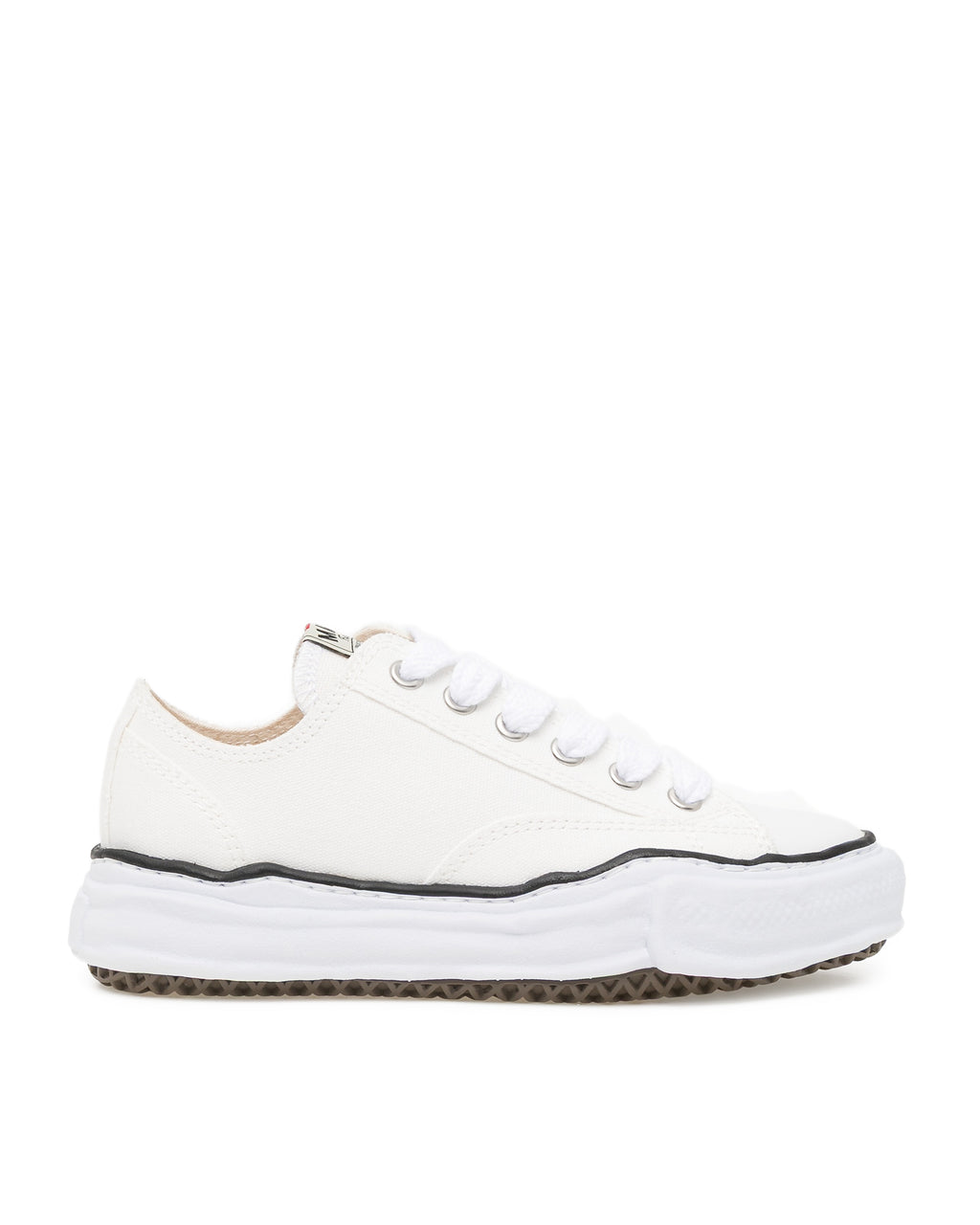 PETERSON OG sole canvas low top sneaker