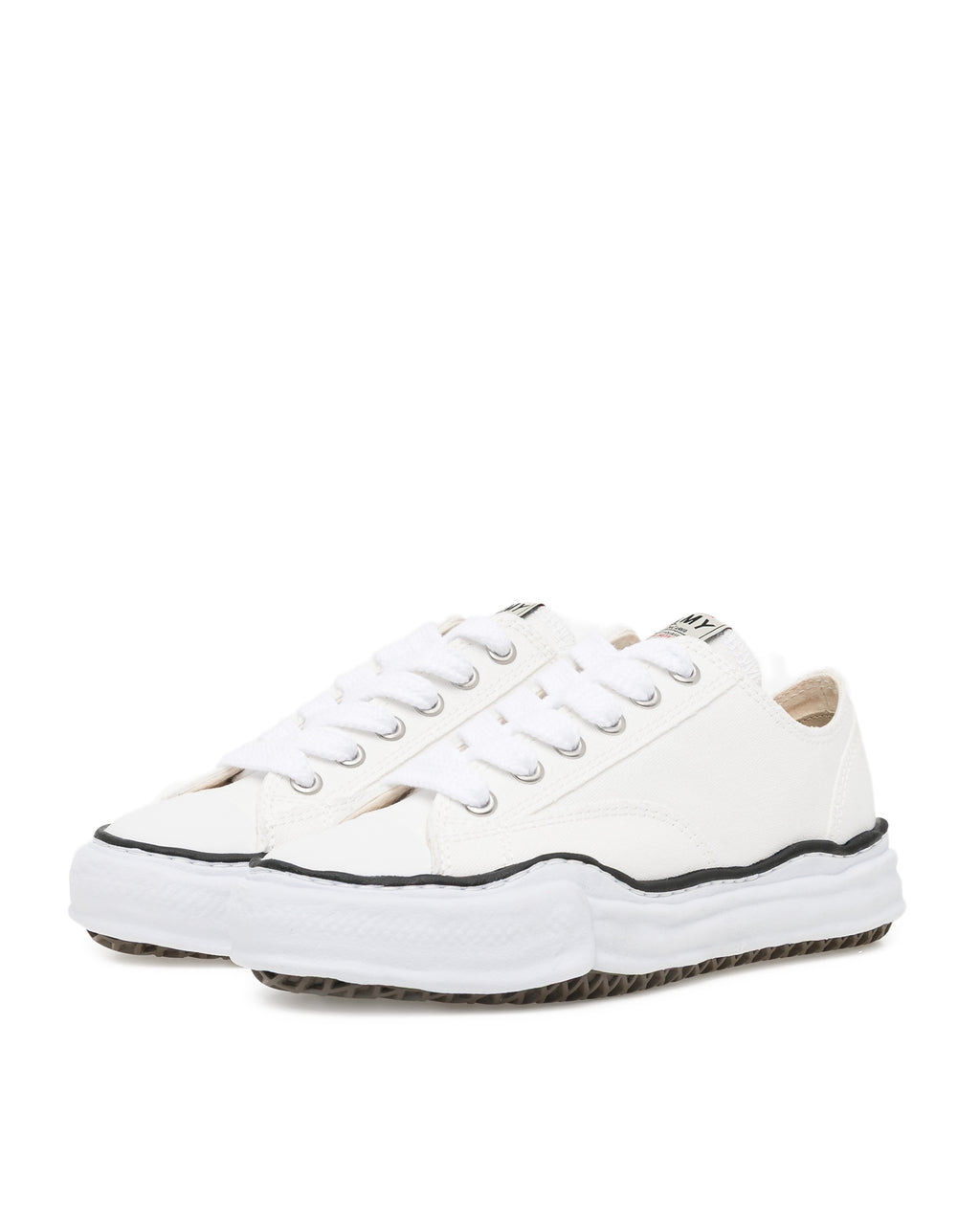 PETERSON OG sole canvas low top sneaker